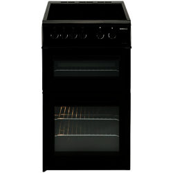 Beko BDVC563AK Electric Cooker, Black